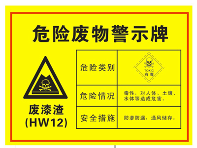 油漆渣、油漆桶屬于危險(xiǎn)廢物嗎？